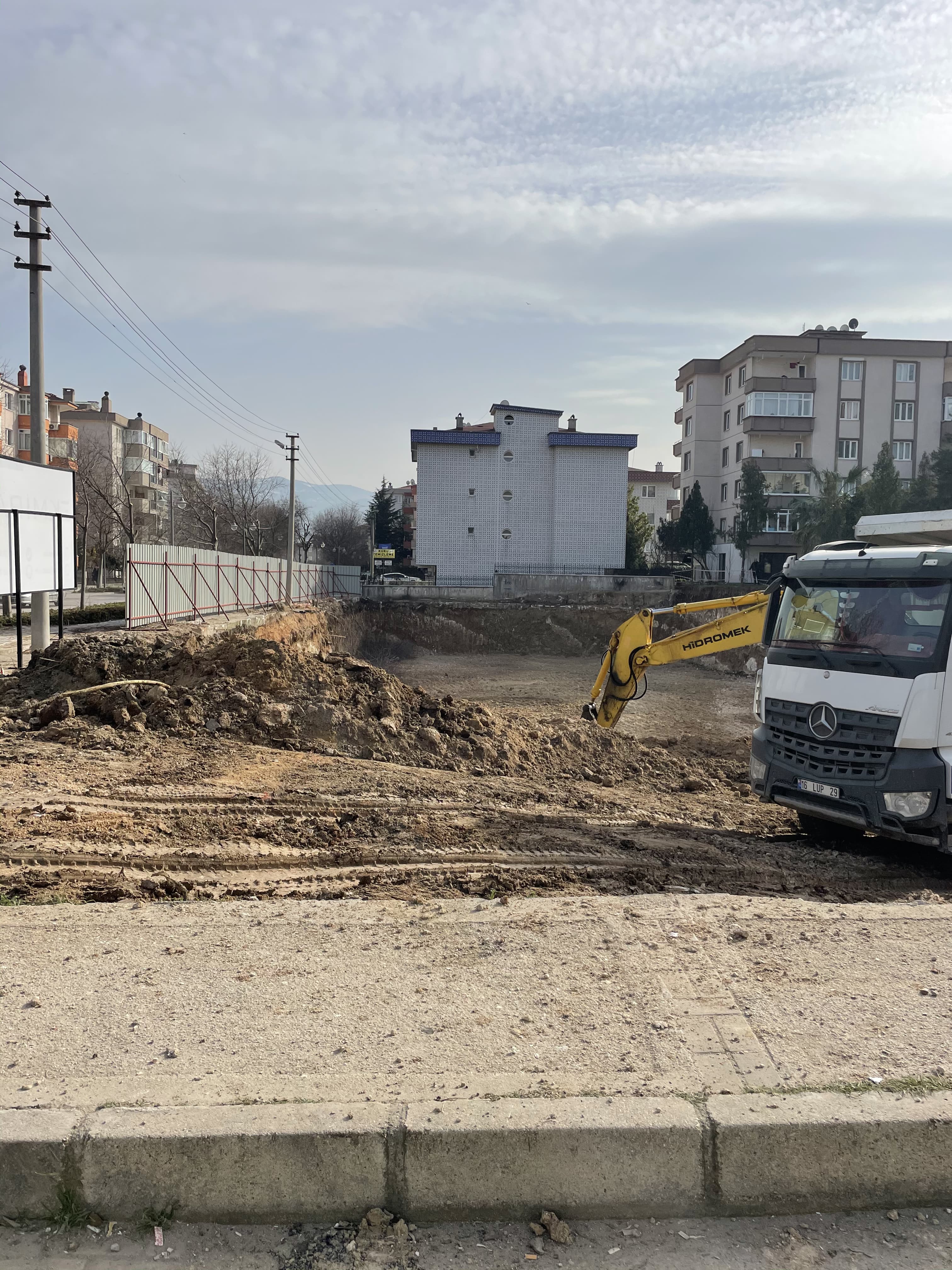 İkiA Hafriyat Saha Çalışması 39